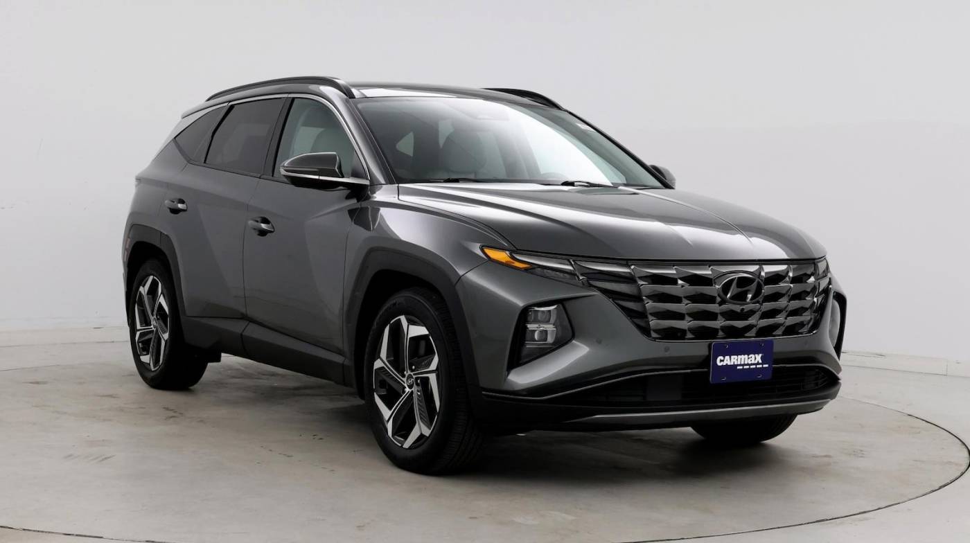 2022 Hyundai Tucson Limited — SUV — 12,824 mi — Jacksonville, FL