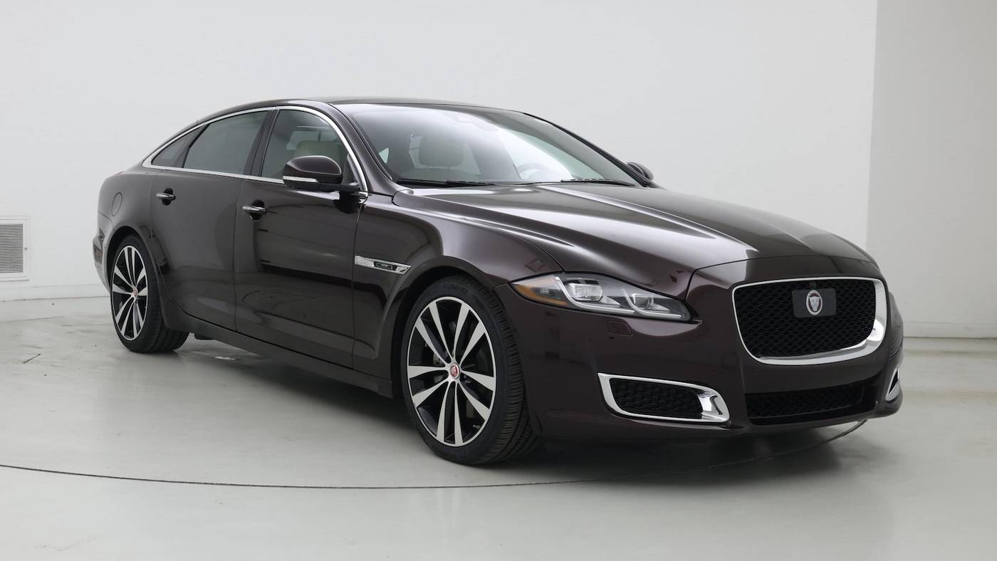 2019 Jaguar XJ Portfolio