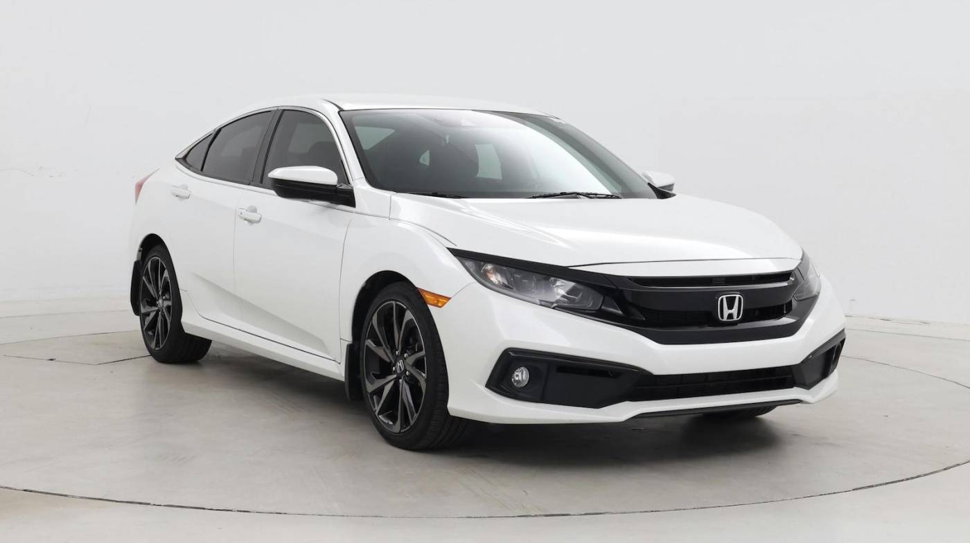 2021 Honda Civic Sport — Sedan — 38,775 mi — Jacksonville, FL