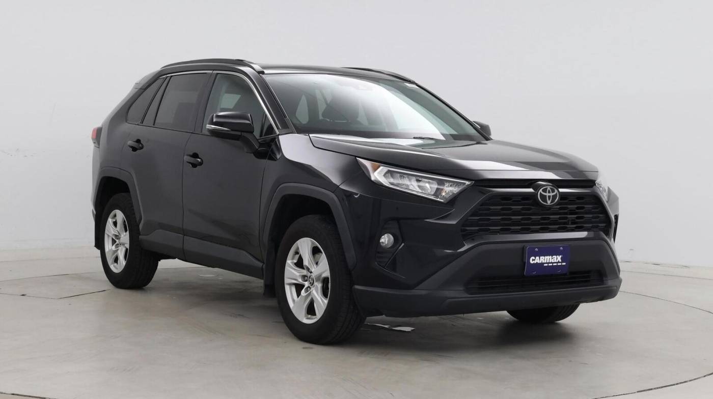 2021 Toyota RAV4 XLE — SUV — 59,694 mi — Jacksonville, FL