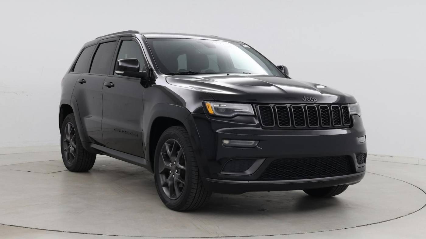 2020 Jeep Grand Cherokee Limited X — SUV — 61,754 mi — Jacksonville, FL