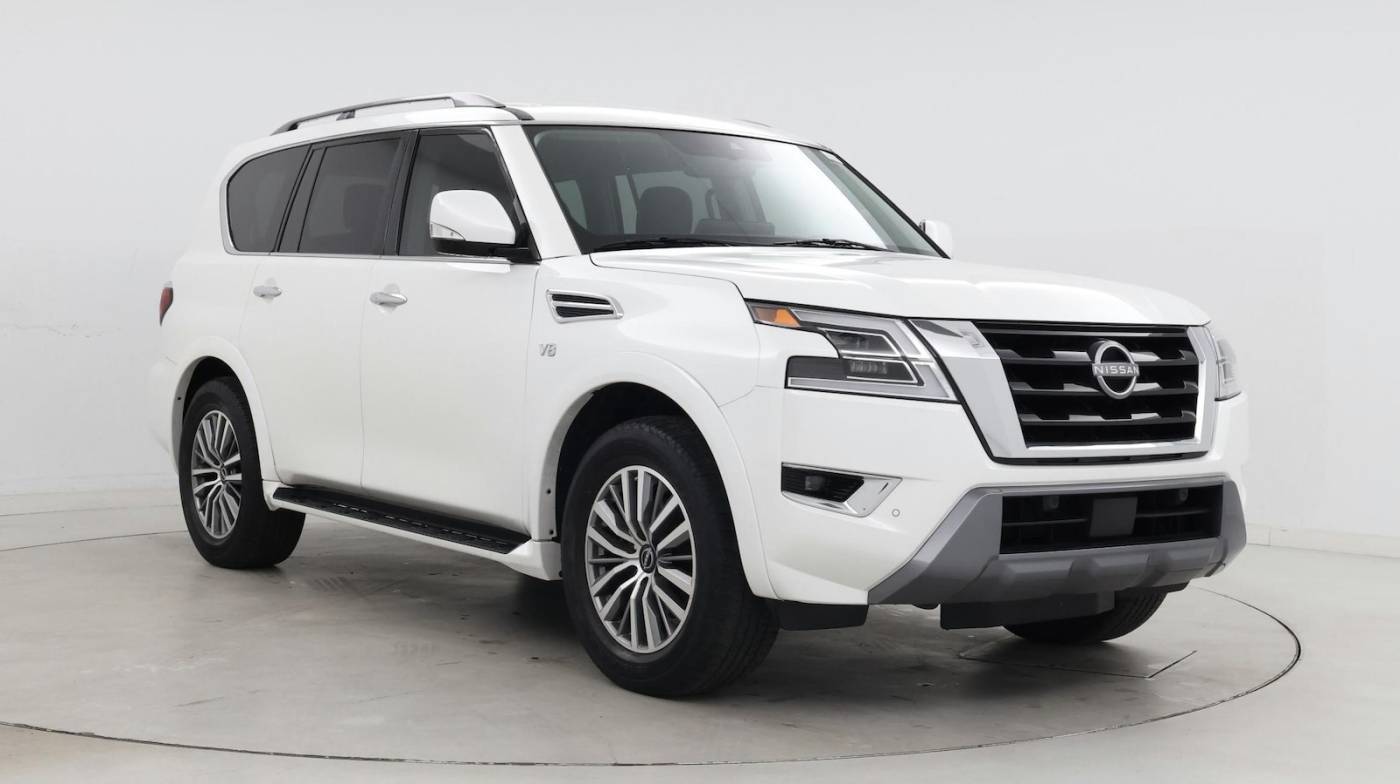2021 Nissan Armada SV — SUV — 35,946 mi — Jacksonville, FL