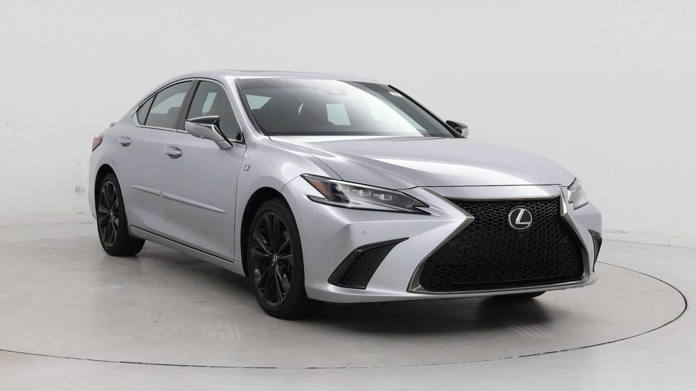 2023 Lexus ES 350 F SPORT Handling