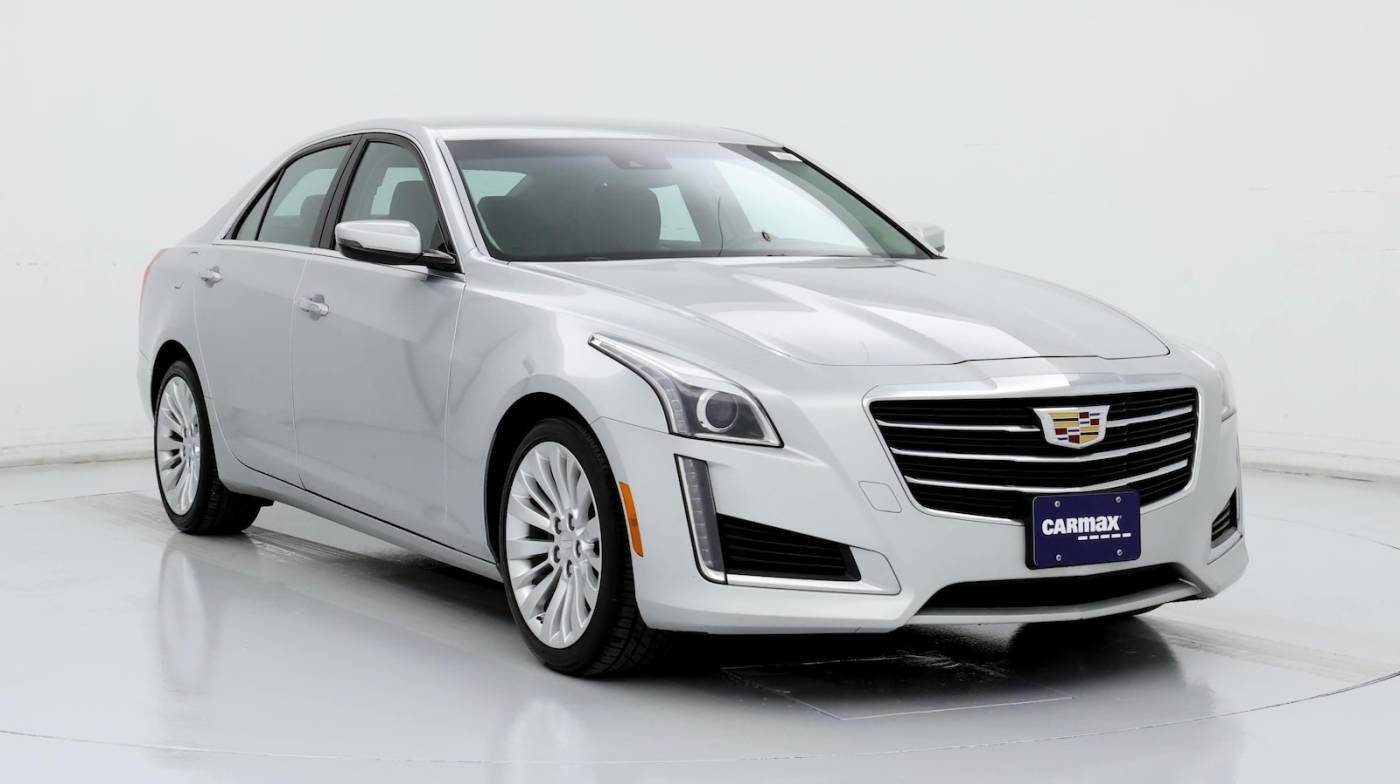 2015 Cadillac CTS Luxury — Sedan — 43,622 mi — Merriam, KS