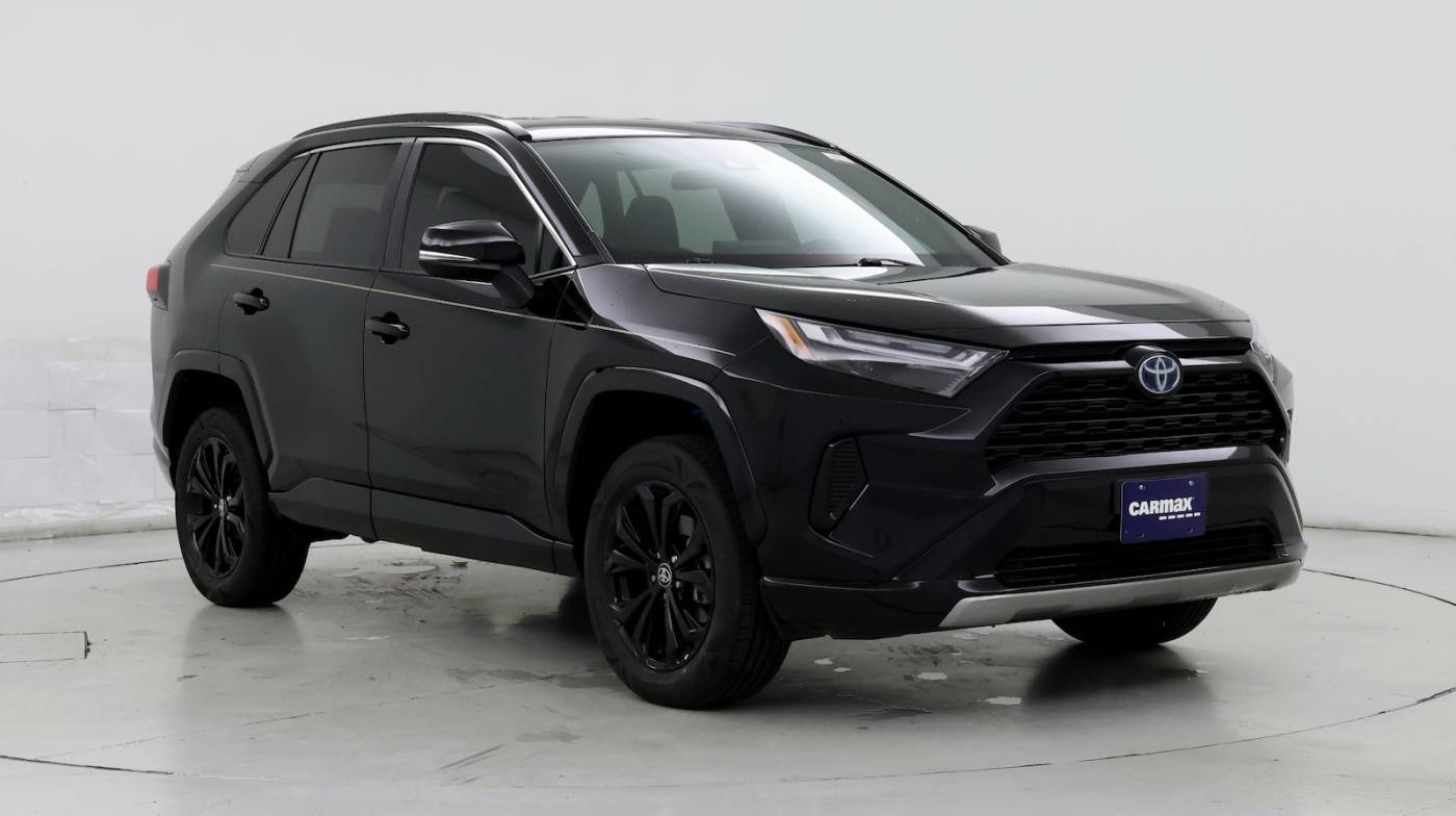 2022 Toyota RAV4 Hybrid SE — SUV — 25,084 mi — Merriam, KS