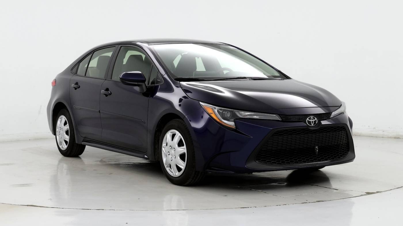 2020 Toyota Corolla LE — Sedan — 27,455 mi — Merriam, KS