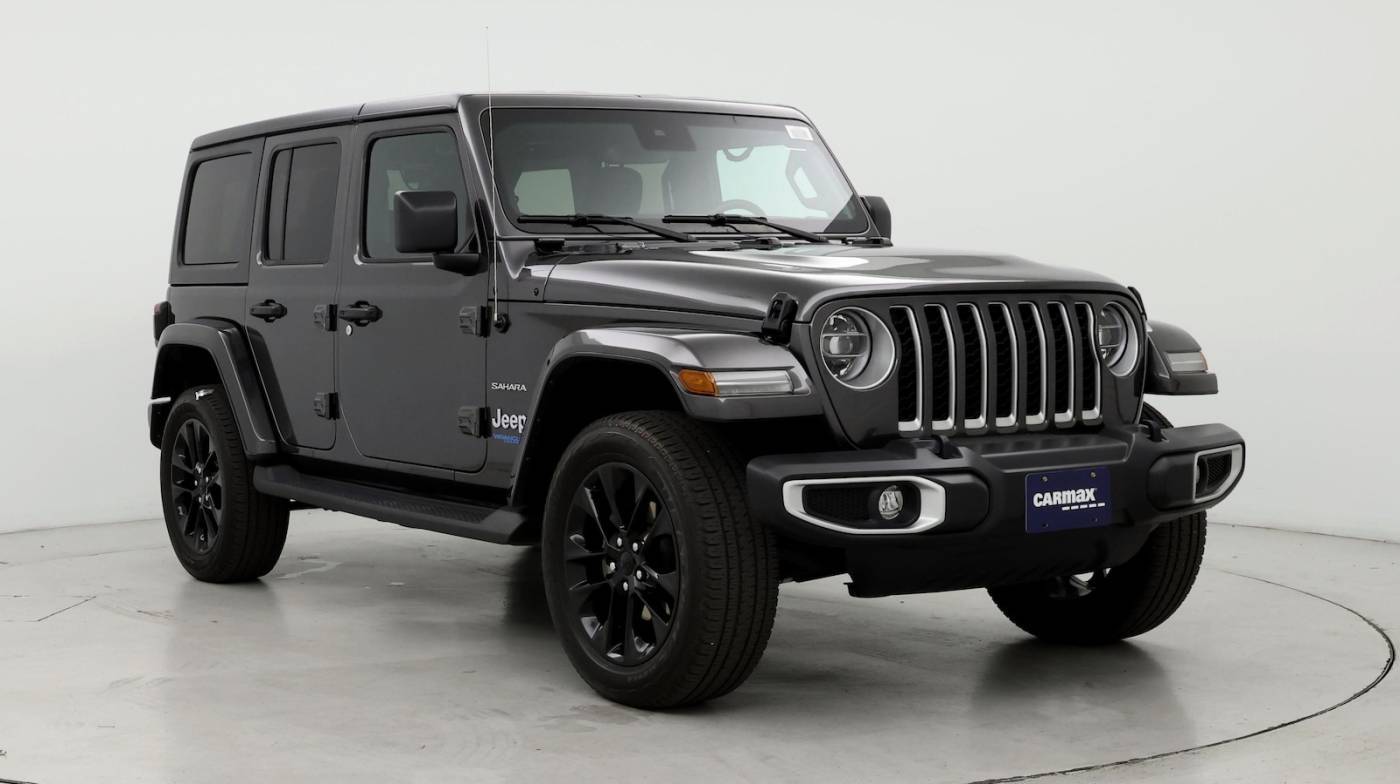 2021 Jeep Wrangler Sahara 4xe — SUV — 28,569 mi — Merriam, KS