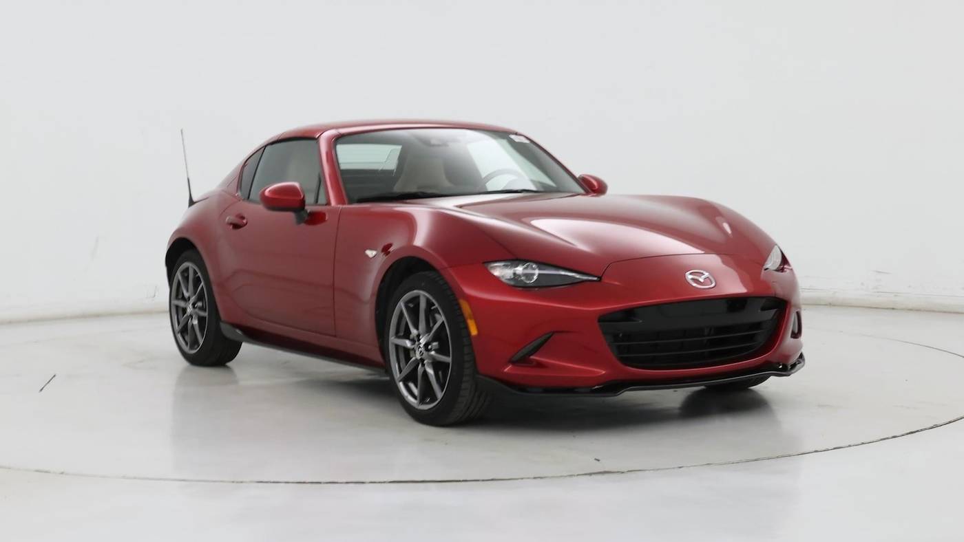 2019 Mazda MX-5 Miata Grand Touring