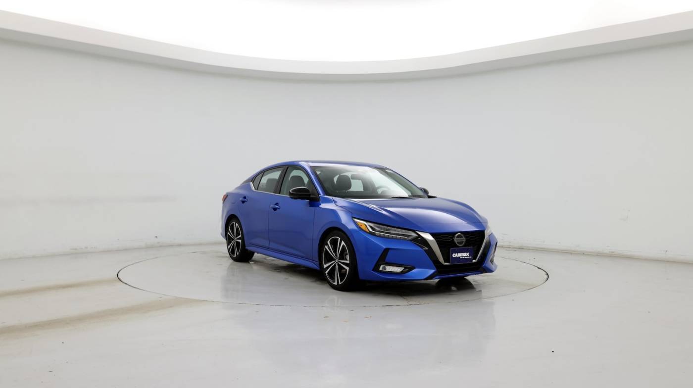 2020 Nissan Sentra SR — Sedan — 28,543 mi — Merriam, KS