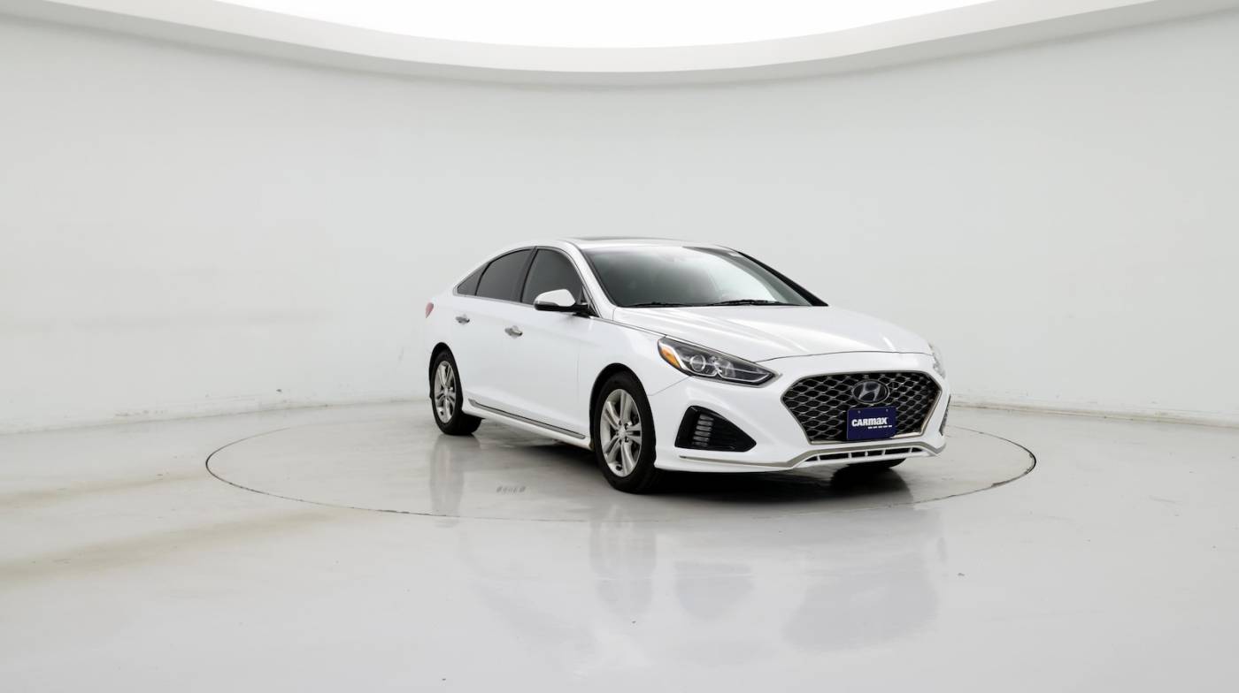 2018 Hyundai Sonata Sport+ — Sedan — 126,504 mi — Merriam, KS