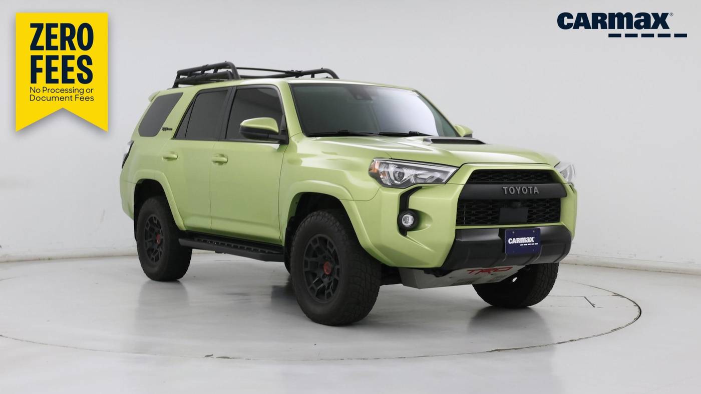2022 Toyota 4Runner TRD Pro