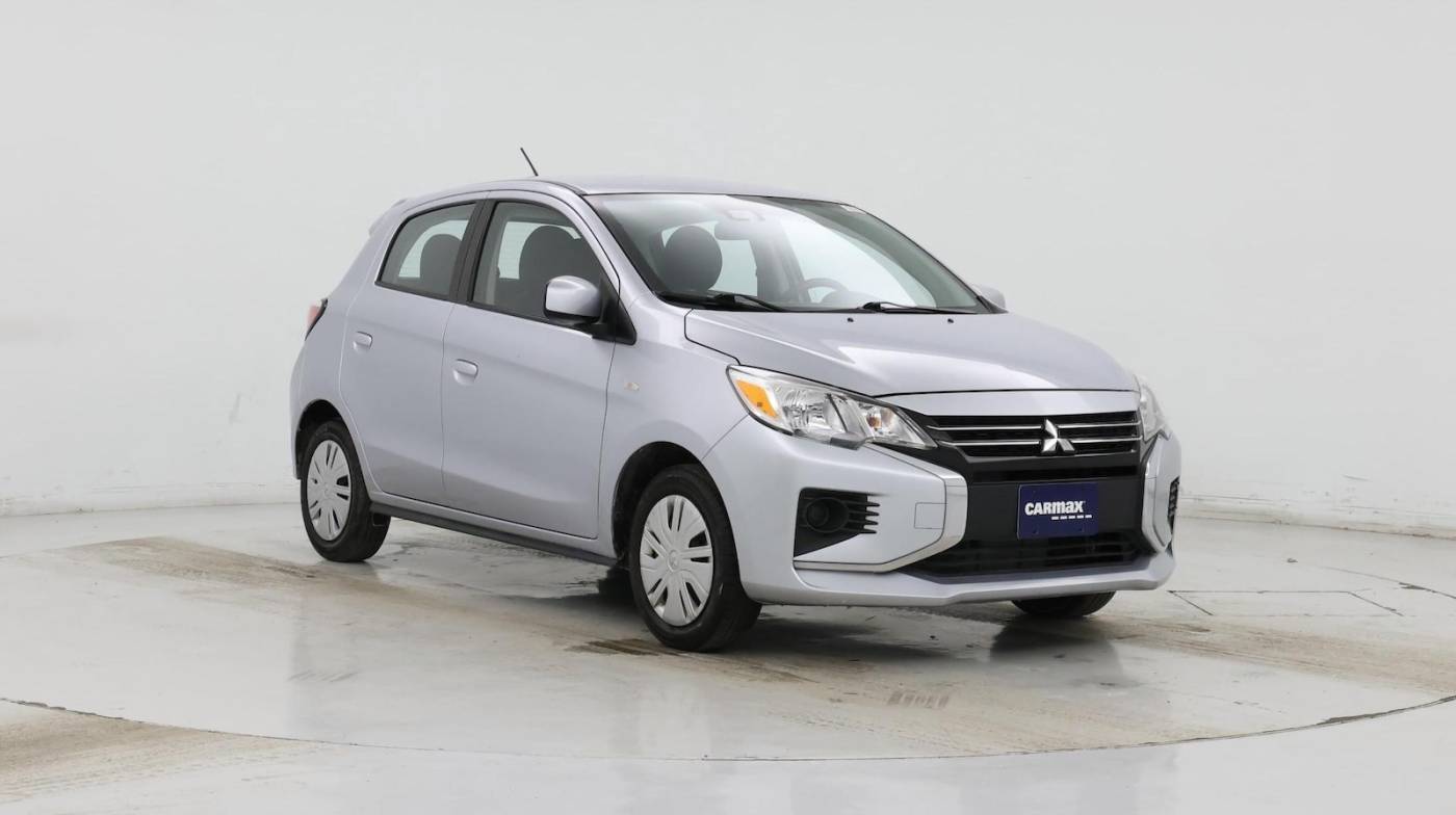 2021 Mitsubishi Mirage ES — Hatchback — 54,446 mi — Merriam, KS