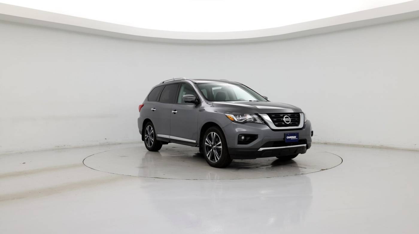 2017 Nissan Pathfinder Platinum — SUV — 39,983 mi — Merriam, KS