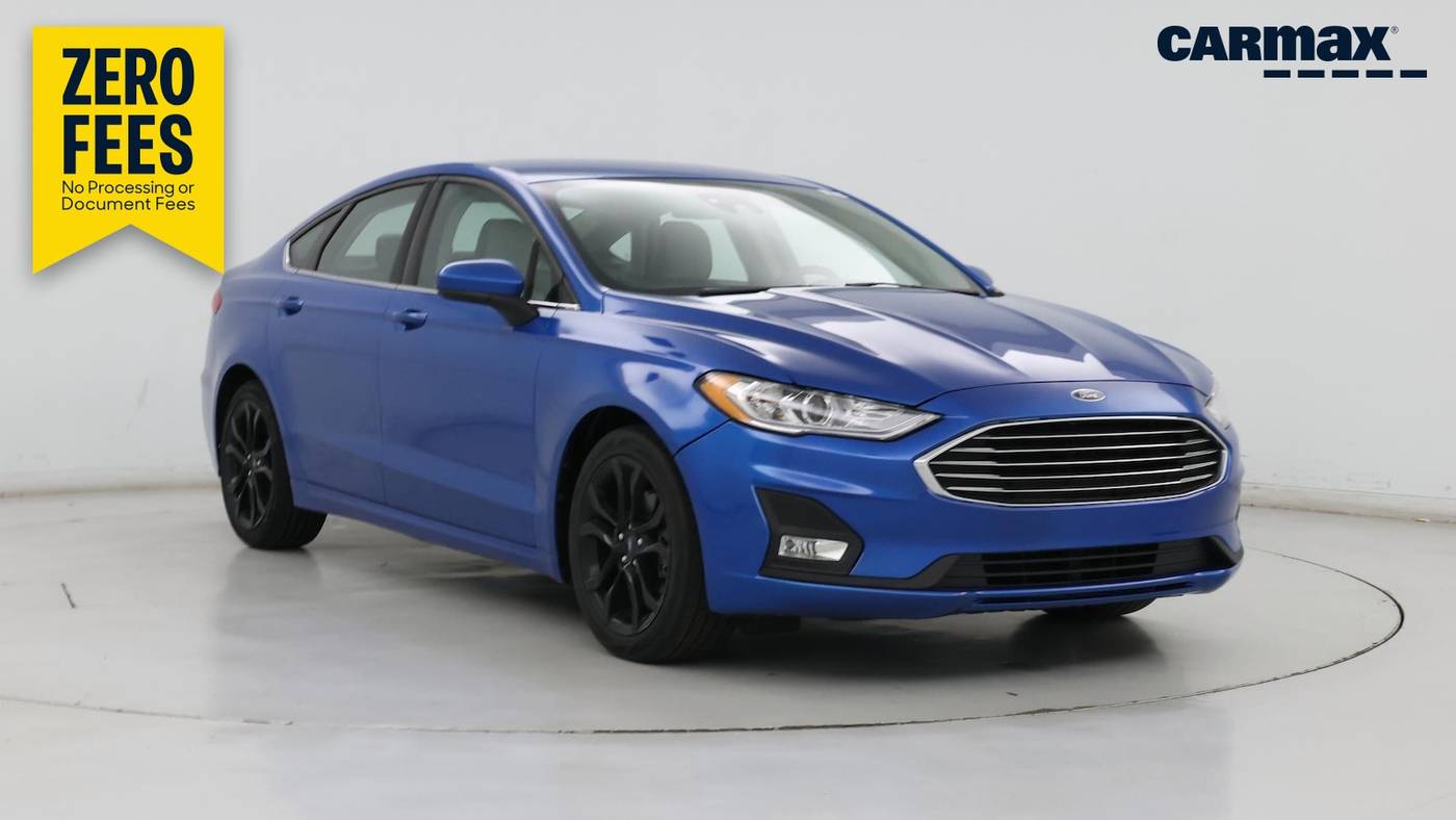 2020 Ford Fusion SE