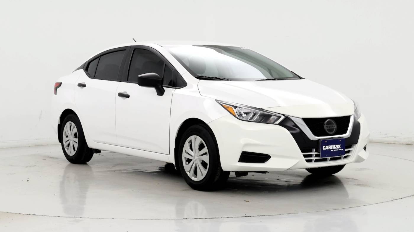 2021 Nissan Versa S — Sedan — 21,969 mi — Merriam, KS