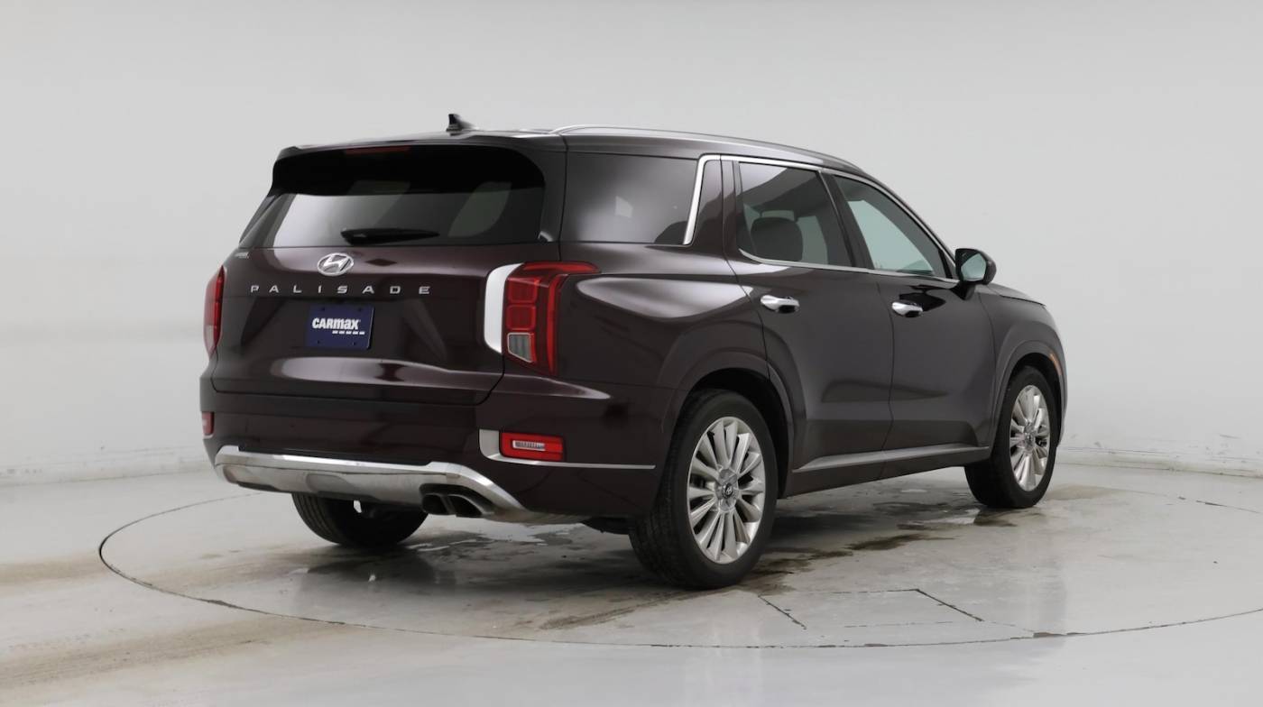 2020 Hyundai Palisade Limited — SUV — 24,244 mi — Merriam, KS
