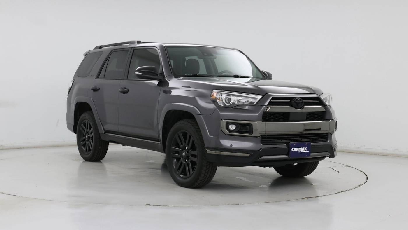 2021 Toyota 4Runner Nightshade