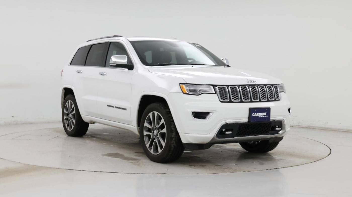 2018 Jeep Grand Cherokee Overland — SUV — 59,575 mi — Merriam, KS