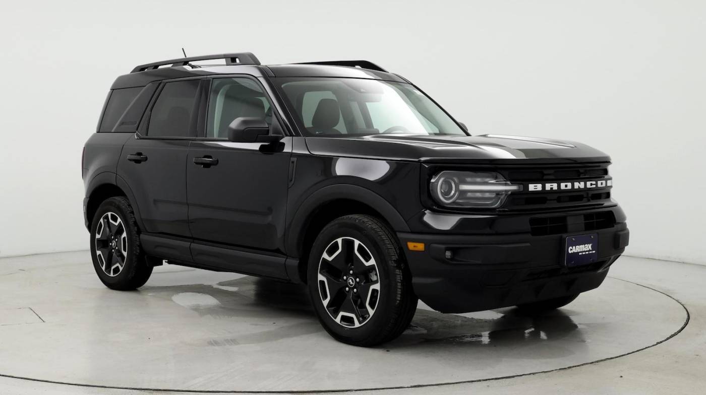 2023 Ford Bronco Sport Outer Banks — SUV — 25,423 mi — Merriam, KS