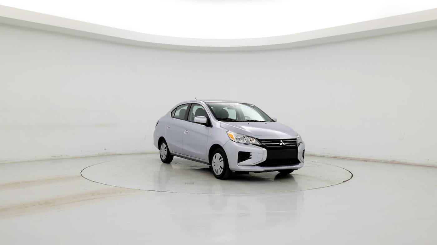 2022 Mitsubishi Mirage ES — Sedan — 16,616 mi — Merriam, KS