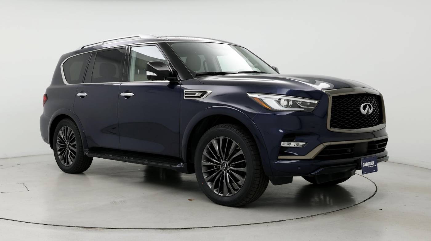 2021 INFINITI QX80 PREMIUM SELECT — SUV — 32,607 mi — Merriam, KS