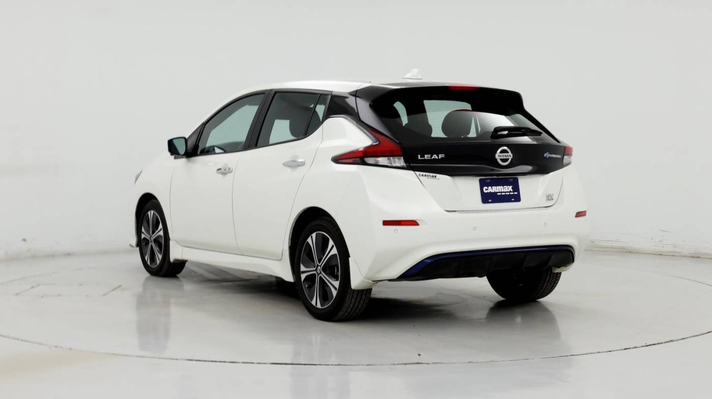 2022 Nissan LEAF SV PLUS — Hatchback — 10,660 mi — Merriam, KS