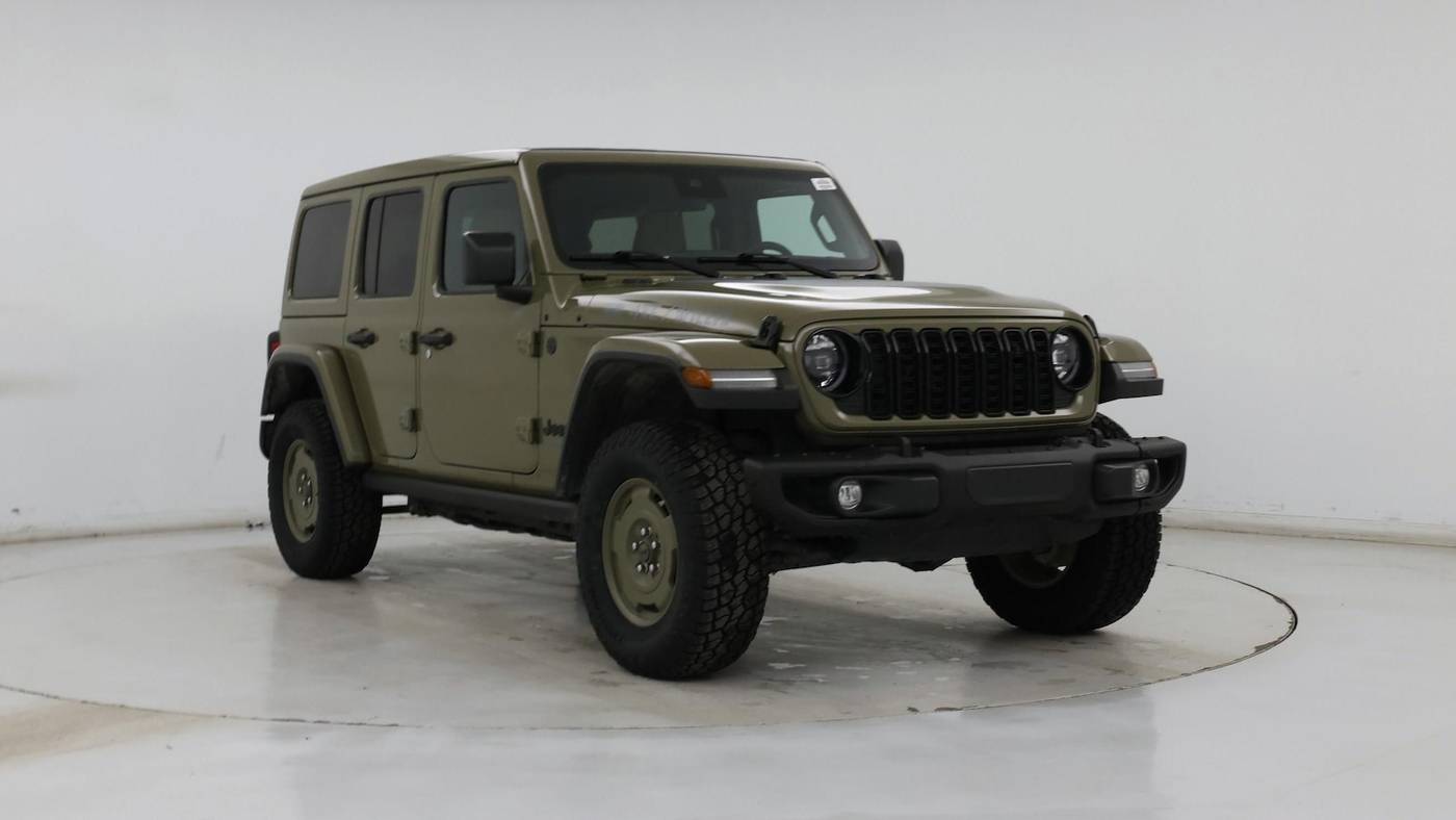 2025 Jeep Wrangler Willys '41