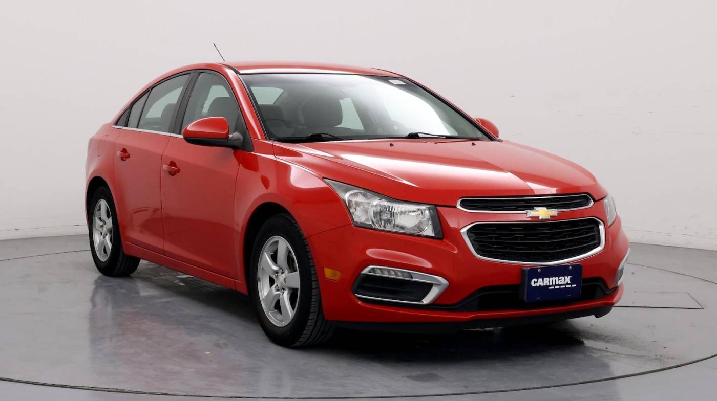 2016 Chevrolet Cruze Limited 1LT — Sedan — 83,789 mi — Merriam, KS