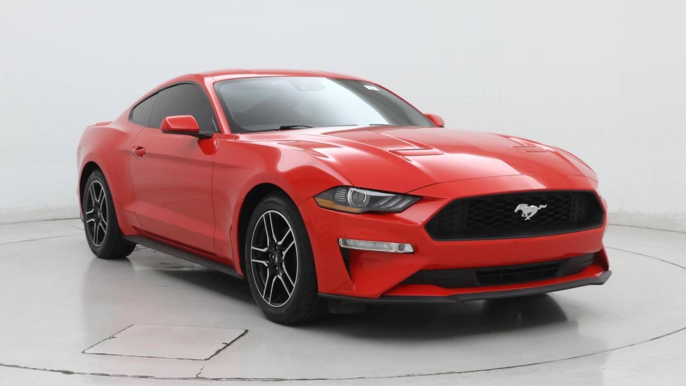 2021 Ford Mustang EcoBoost Premium