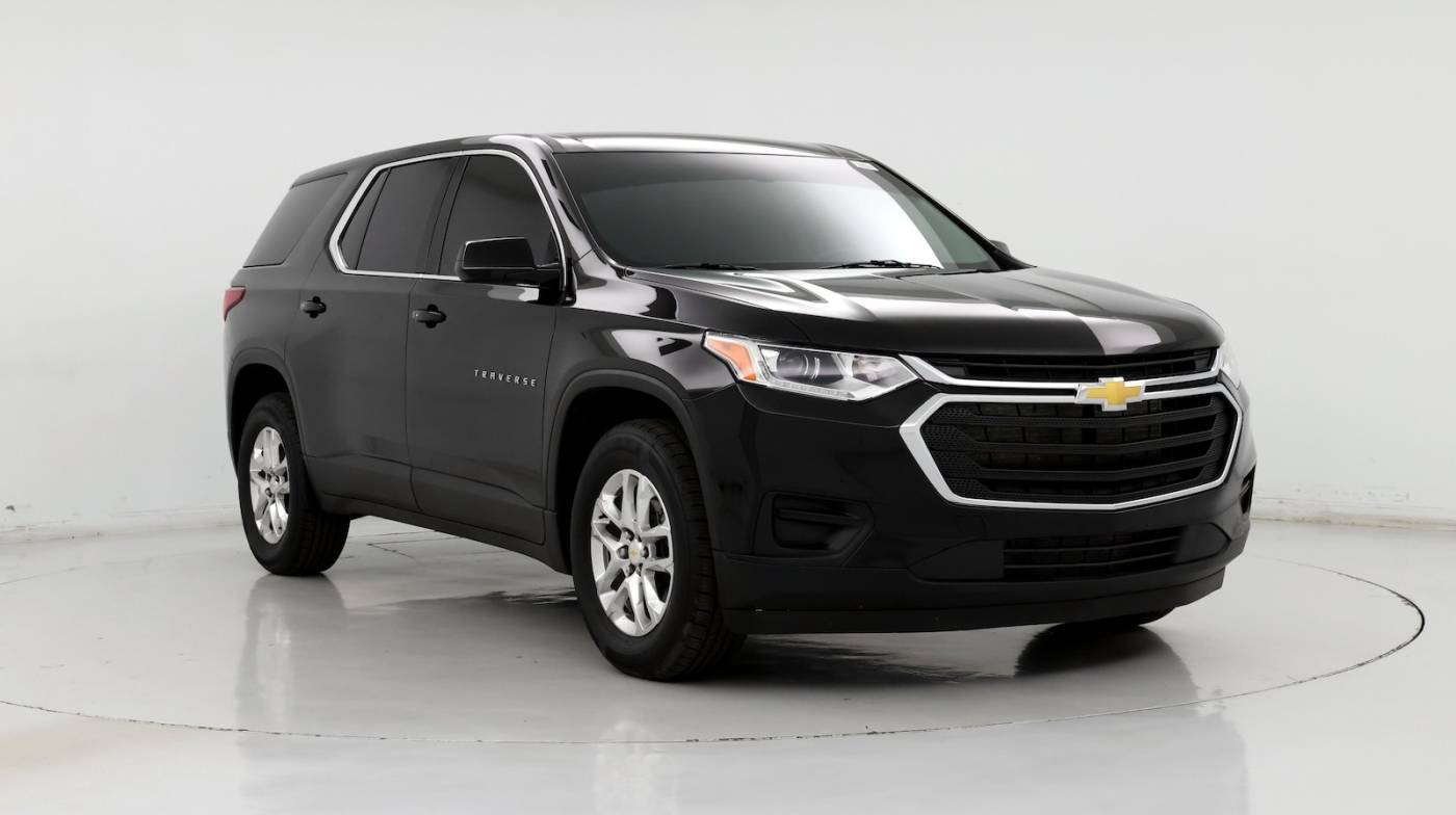 2020 Chevrolet Traverse LS — SUV — 43,985 mi — Merriam, KS