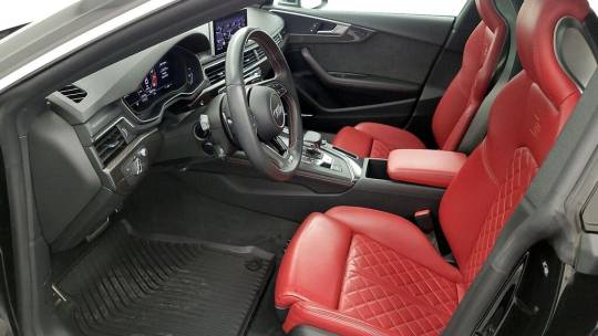 Gallery 2018 Audi S5 interior