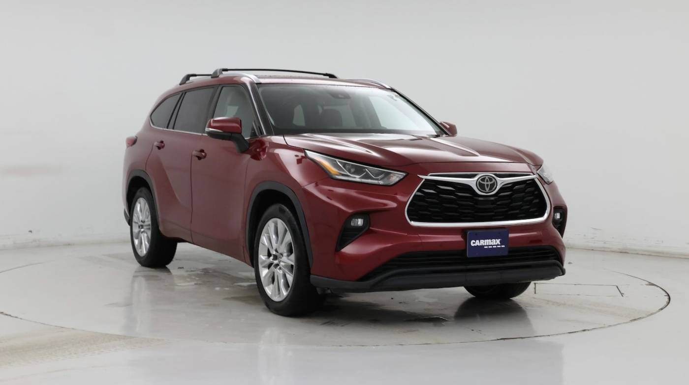 2021 Toyota Highlander Limited — SUV — 49,571 mi — Merriam, KS