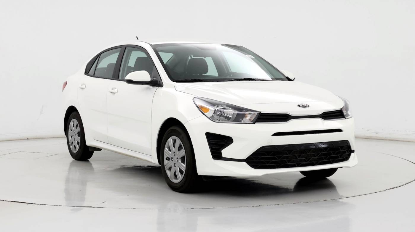 2023 Kia Rio LX — Sedan — 21,724 mi — Merriam, KS