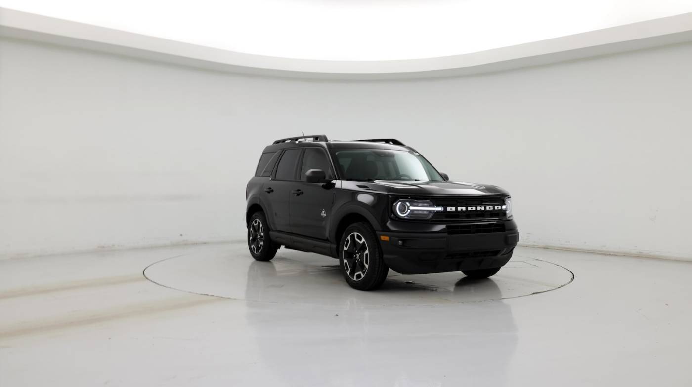 2022 Ford Bronco Sport Outer Banks — SUV — 49,625 mi — Merriam, KS