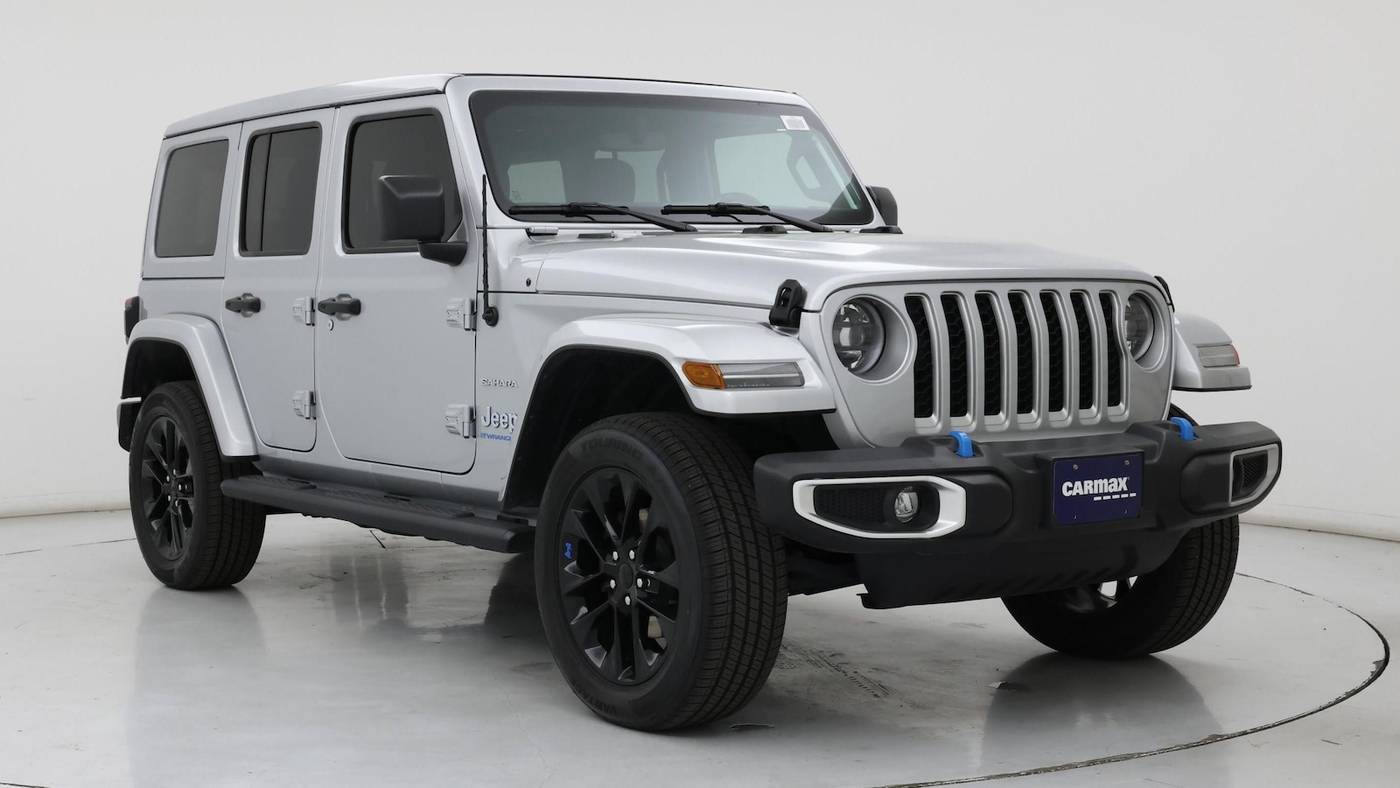 2023 Jeep Wrangler Sahara 4xe