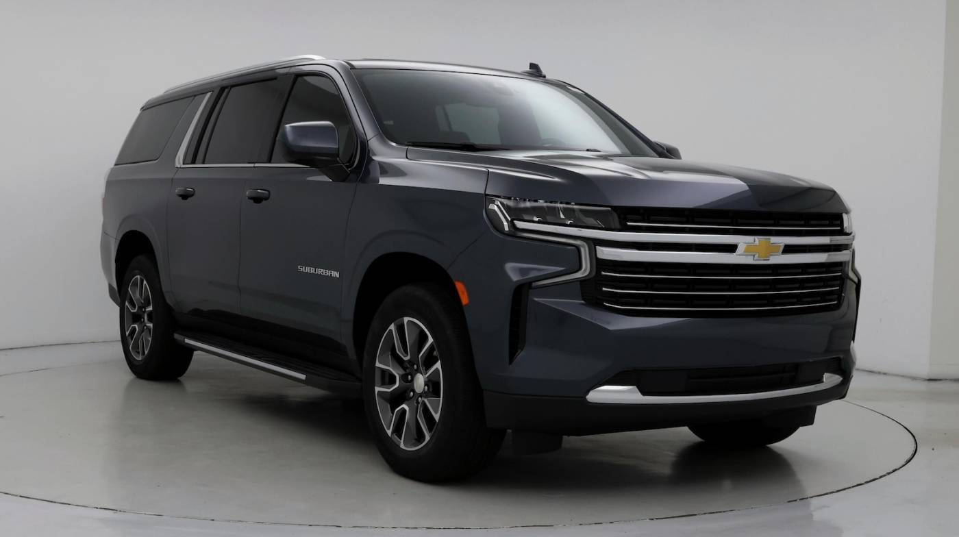 2021 Chevrolet Suburban LT — SUV — 50,219 mi — Merriam, KS