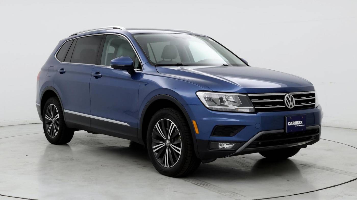 2018 Volkswagen Tiguan SEL — SUV — 68,827 mi — Merriam, KS