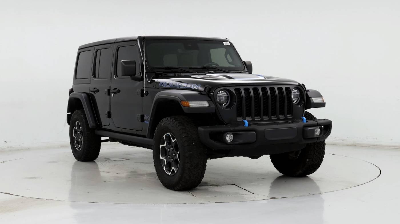 2022 Jeep Wrangler Rubicon 4xe — SUV — 35,239 mi — Merriam, KS