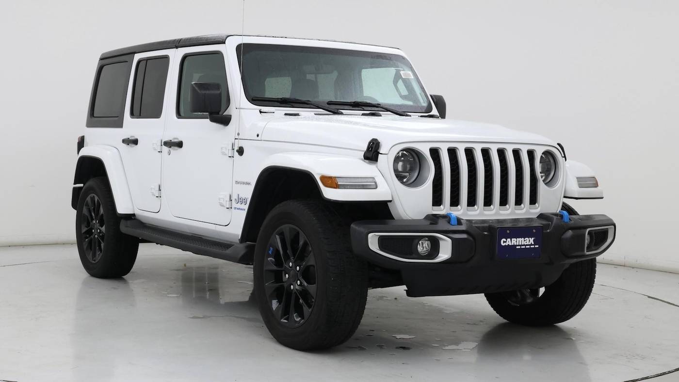 2023 Jeep Wrangler Sahara 4xe