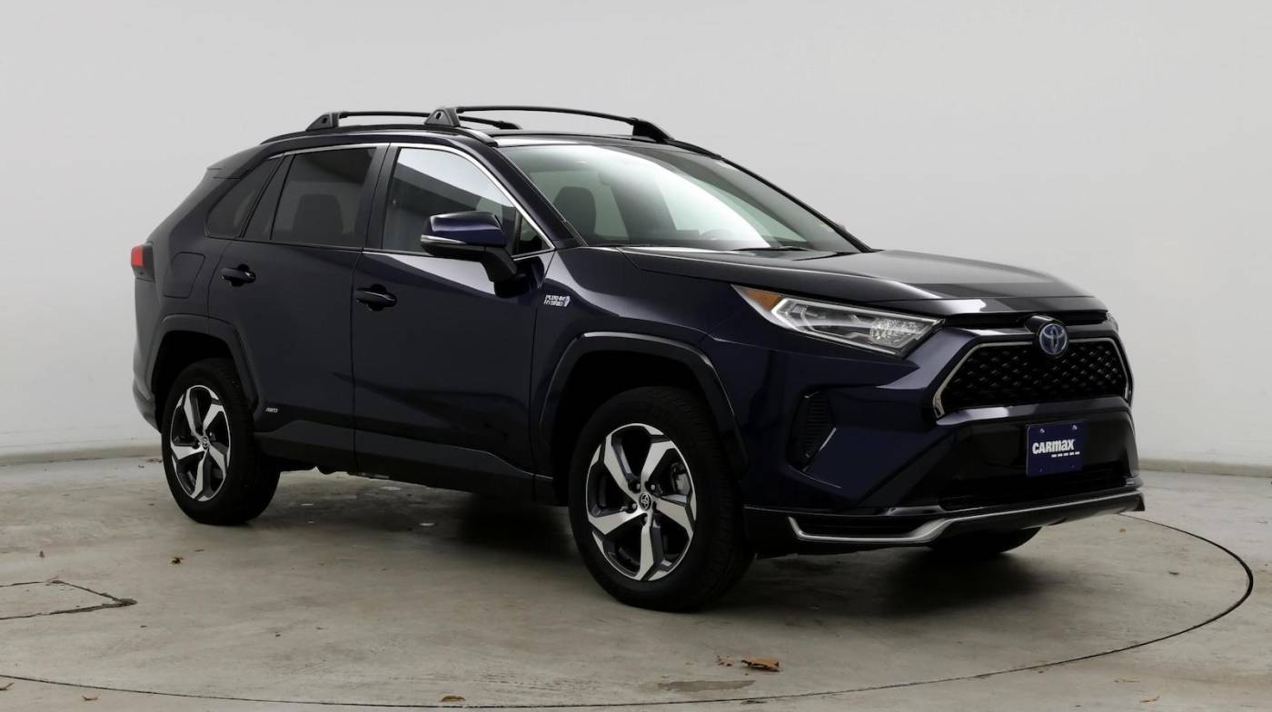 2021 Toyota RAV4 Prime SE — SUV — 13,355 mi — Merriam, KS