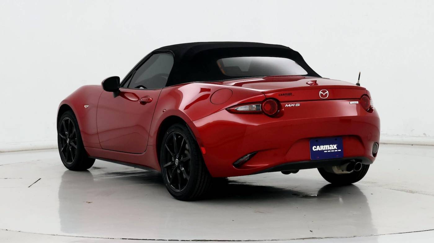 2016 Mazda MX-5 Miata Grand Touring — Convertible — 80,512 mi — Merriam, KS
