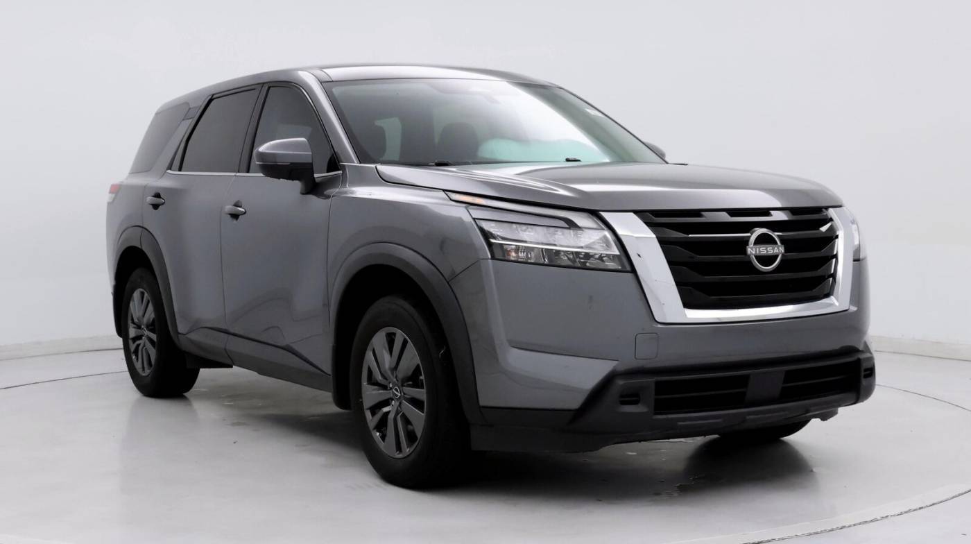 2022 Nissan Pathfinder S — SUV — 32,696 mi — Merriam, KS