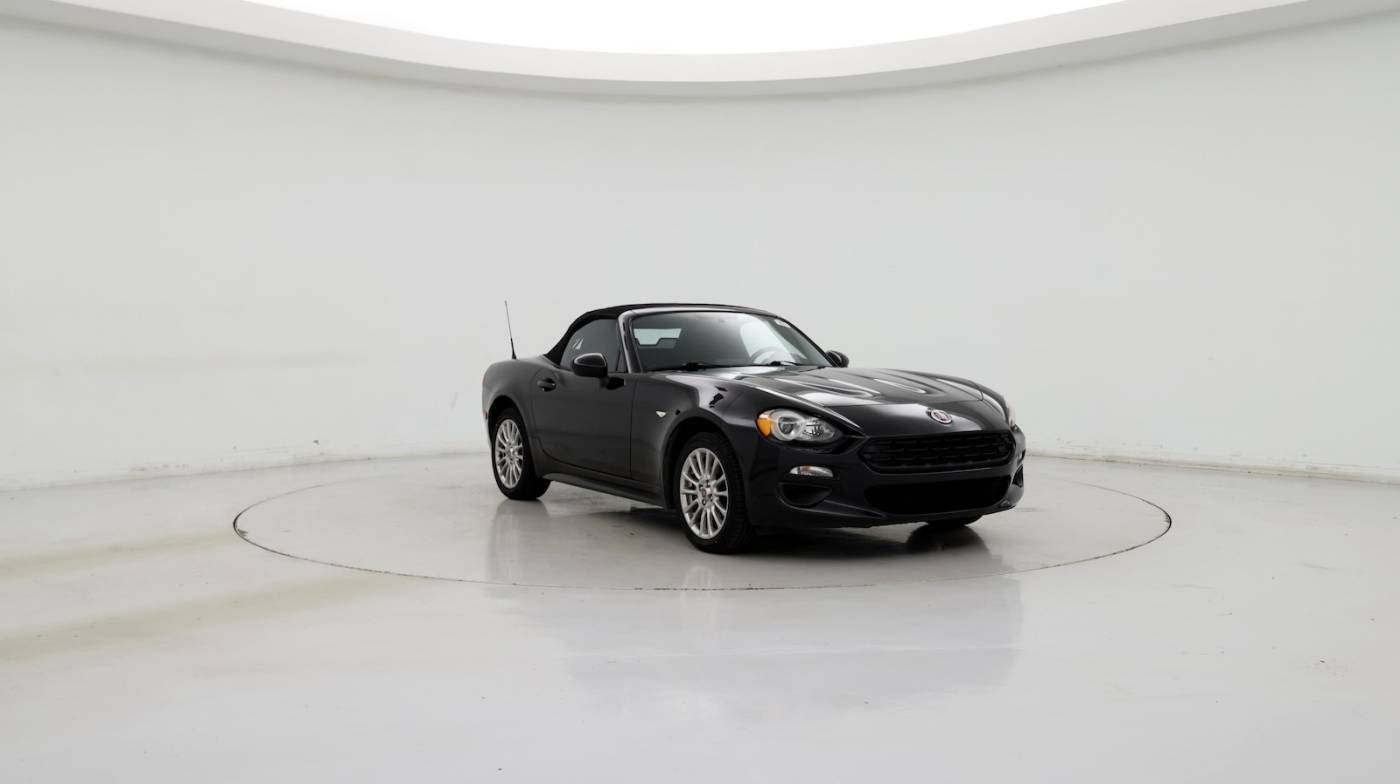 2020 FIAT 124 Spider Classica — Convertible — 26,915 mi — Merriam, KS