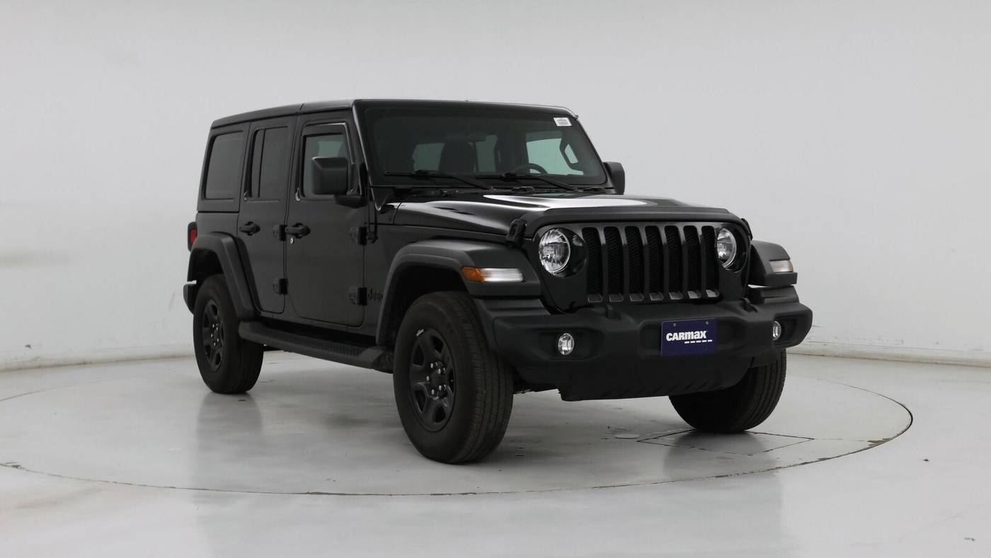 2022 Jeep Wrangler Sport