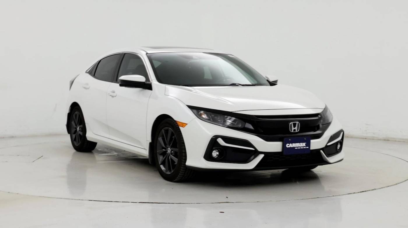 2021 Honda Civic EX — Hatchback — 87,770 mi — Merriam, KS