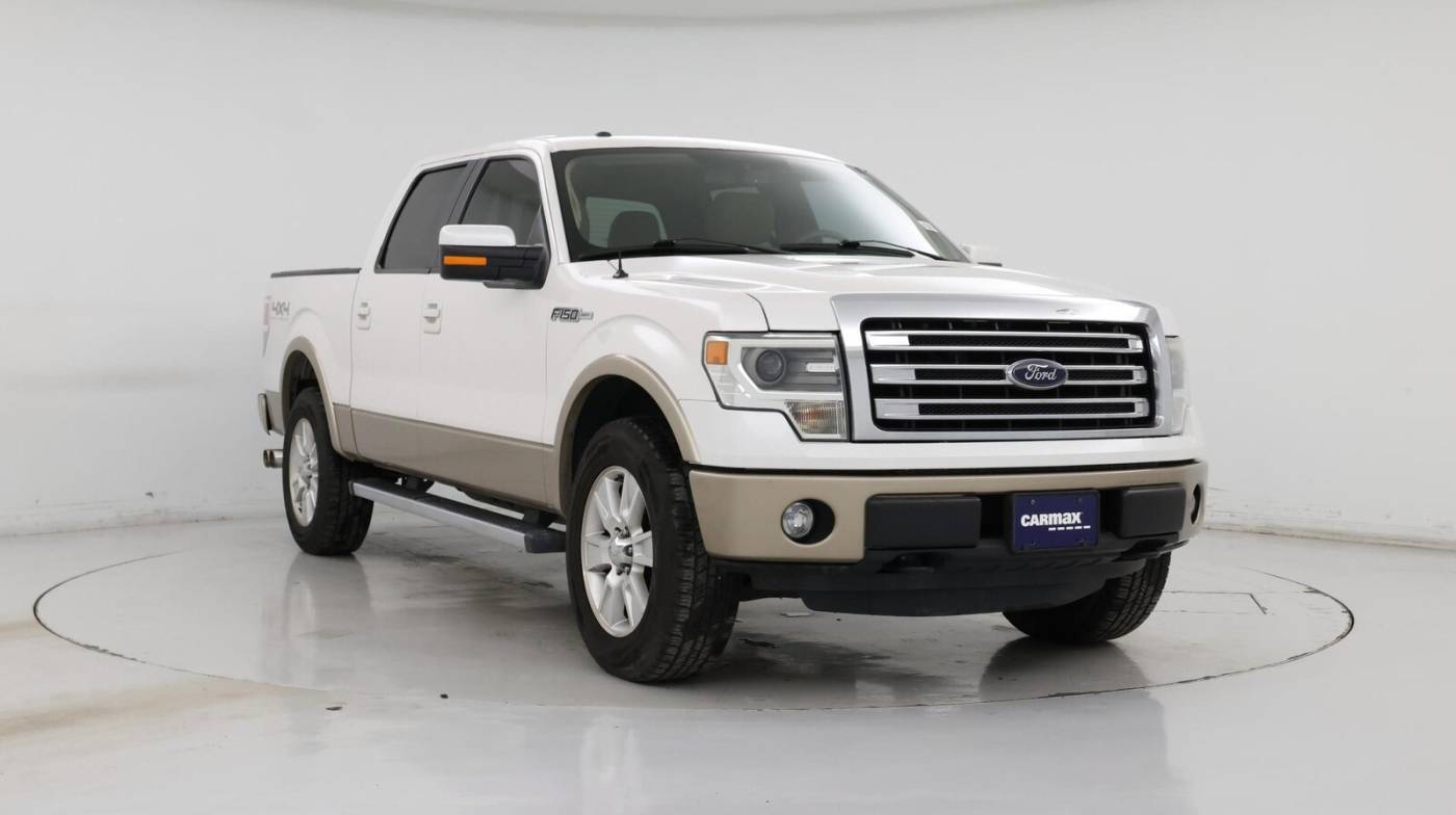2013 Ford F-150 Lariat — Pickup Truck — 110,950 mi — Merriam, KS