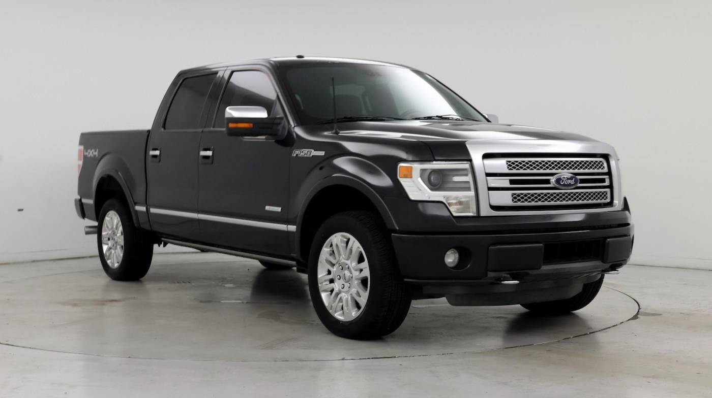 2014 Ford F-150 Platinum — Pickup Truck — 107,008 mi — Merriam, KS