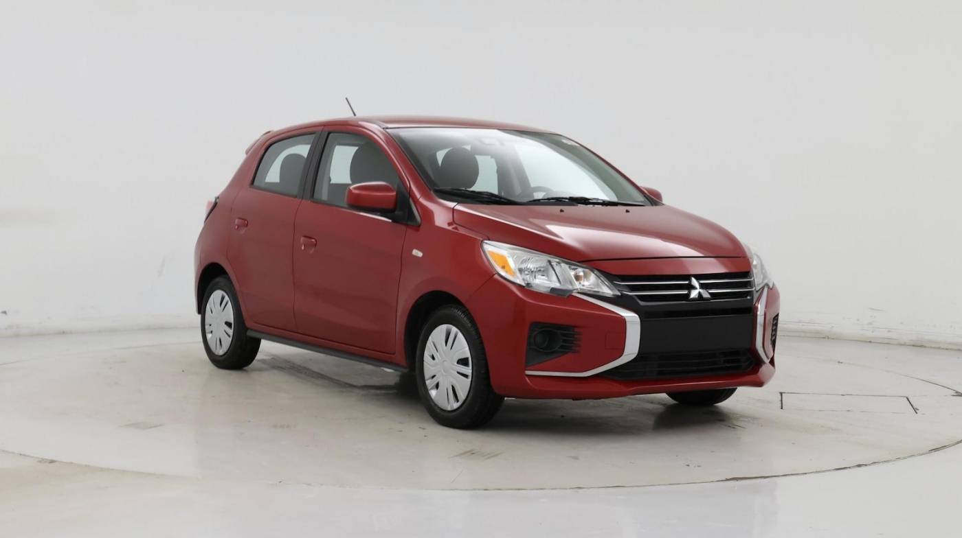 2021 Mitsubishi Mirage Carbonite Edition — Hatchback — 52,841 mi — Merriam, KS