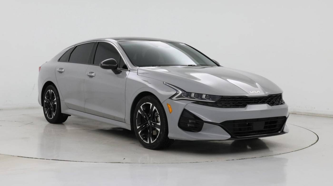 2022 Kia K5 GT-Line — Sedan — 57,858 mi — Merriam, KS