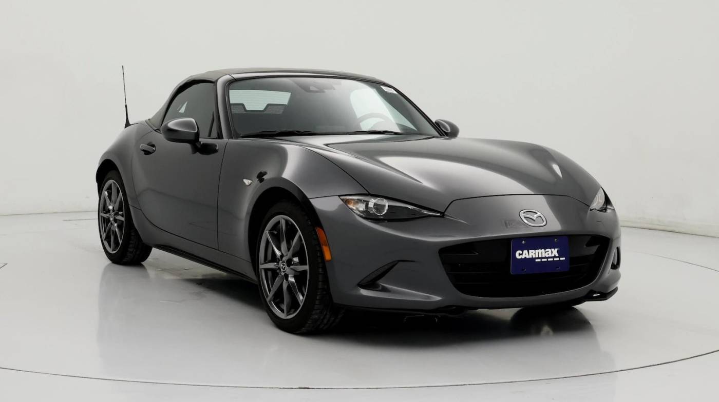2020 Mazda MX-5 Miata Grand Touring — Convertible — 8,062 mi — Merriam, KS